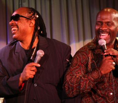 Bebe Winans & Stevie Wonder